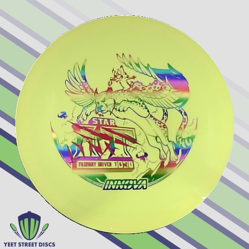 IT Overstamped Star Lynx - Innova 175.38g