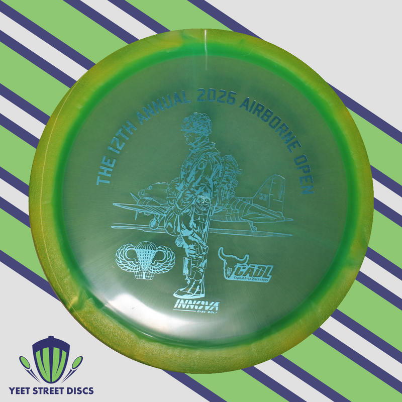 Load image into Gallery viewer, 2026 Airborne Open Halo Champion Mamba - Innova 168.50g
