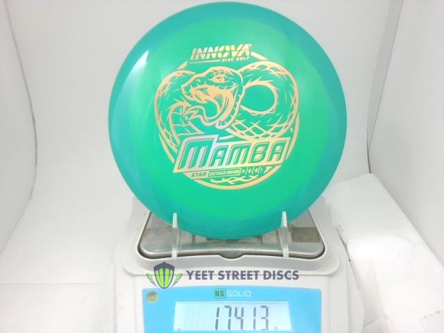 USED Ink Inside Rim (9/10) Halo Star Mamba - Innova 174.13g