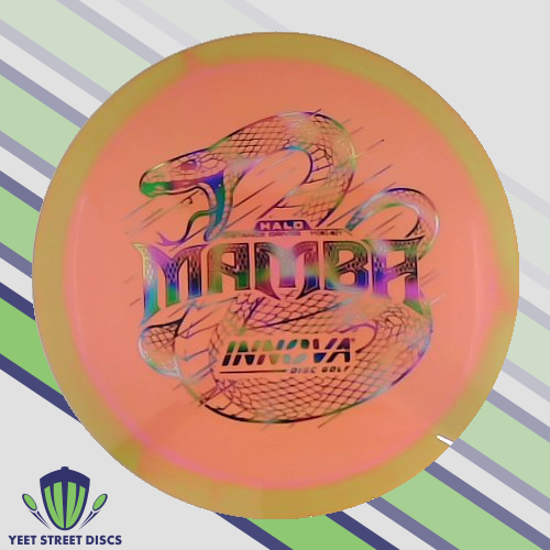 USED Ink on Flight Plate (9/10)  Halo Star Mamba - Innova 174.83g