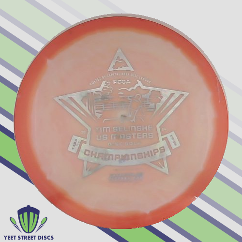 USED Ink on Rim (8.5/10) 2024 Tim Selinske Masters Championships Halo Star Mamba - Innova 177.01g