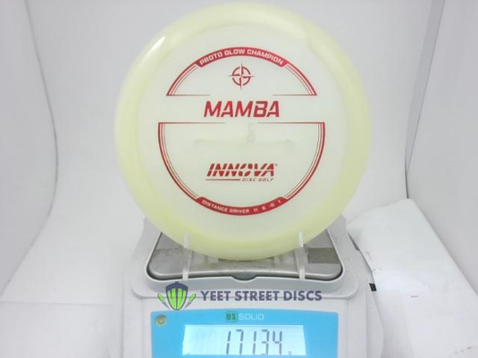 Proto Glow Champion Mamba - Innova 171.34g