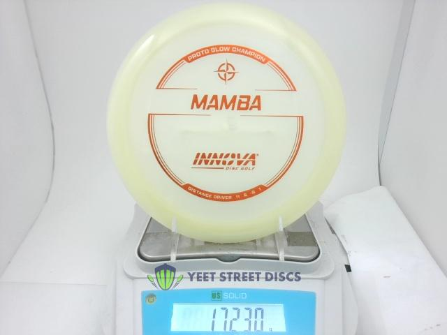 Proto Glow Champion Mamba - Innova 172.3g