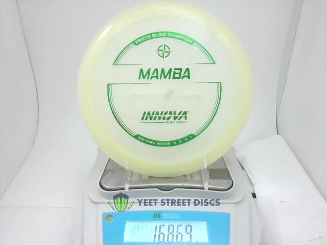 Proto Glow Champion Mamba - Innova 168.69g