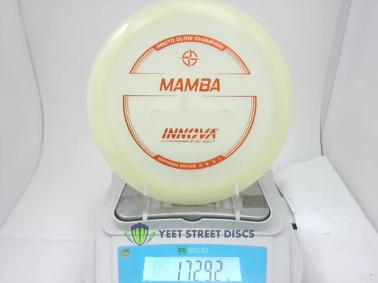 Proto Glow Champion Mamba - Innova 172.92g