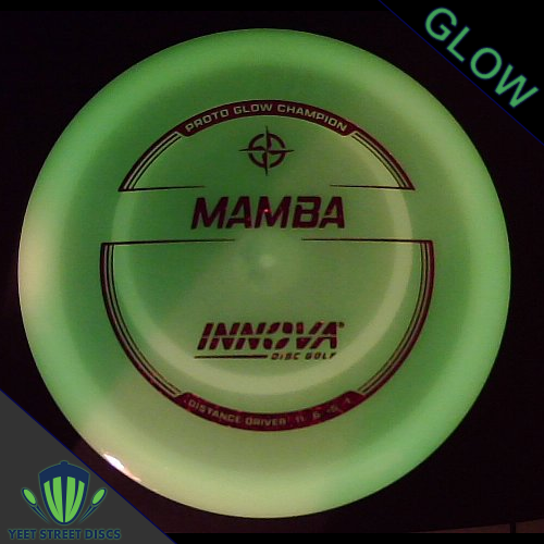 Proto Glow Champion Mamba - Innova 174.08g