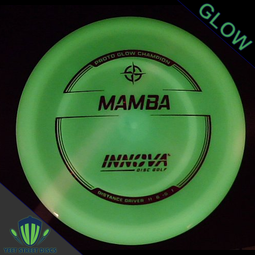 Proto Glow Champion Mamba - Innova 172.04g