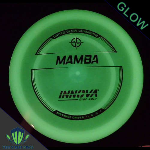 Proto Glow Champion Mamba - Innova 167.84g