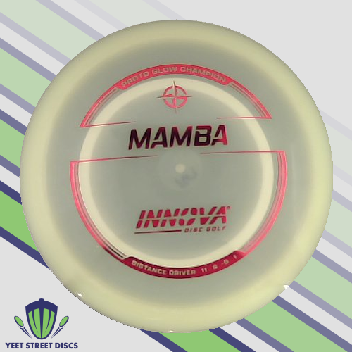 Proto Glow Champion Mamba - Innova 167.89g