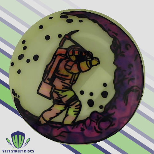Reidiculous Concepts Moonrock Astronaut Proto Glow Champion Mamba - Innova 160.31g