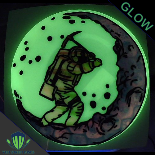 Load image into Gallery viewer, Reidiculous Concepts Moonrock Astronaut Proto Glow Champion Mamba - Innova 160.31g
