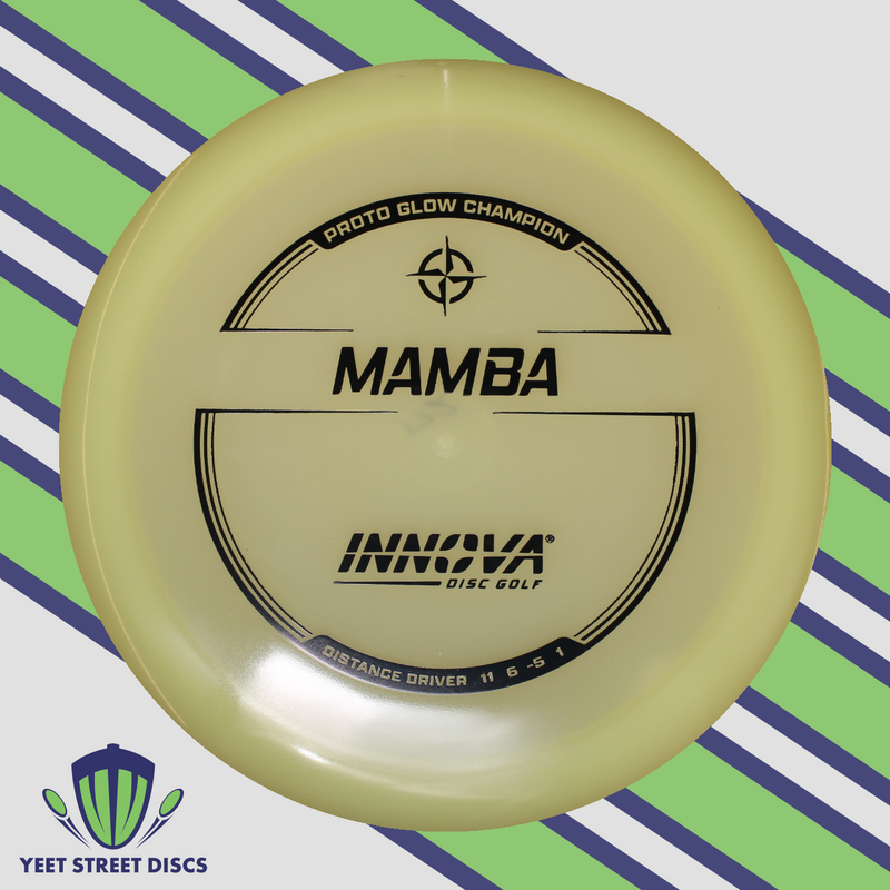 Load image into Gallery viewer, Proto Glow Champion Mamba - Innova 173.29g
