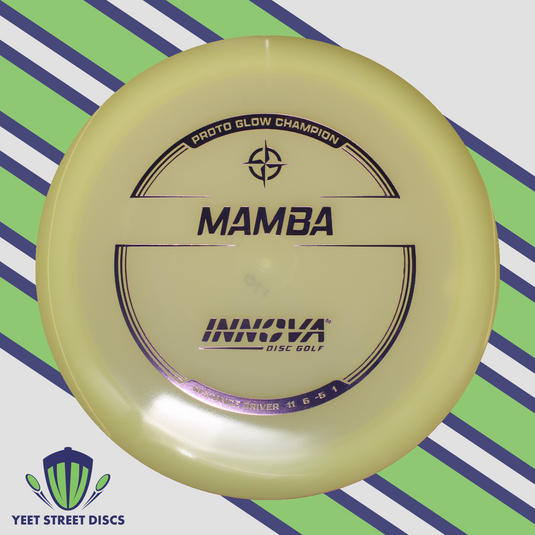 Proto Glow Champion Mamba - Innova 172.40g
