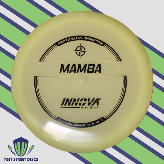 Proto Glow Champion Mamba - Innova 173.93g