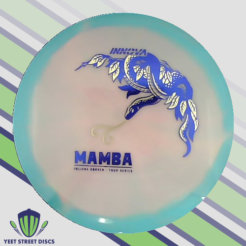 2026 Juliana Korver Tour Series Proto Glow Halo Star Mamba - Innova 166.28g