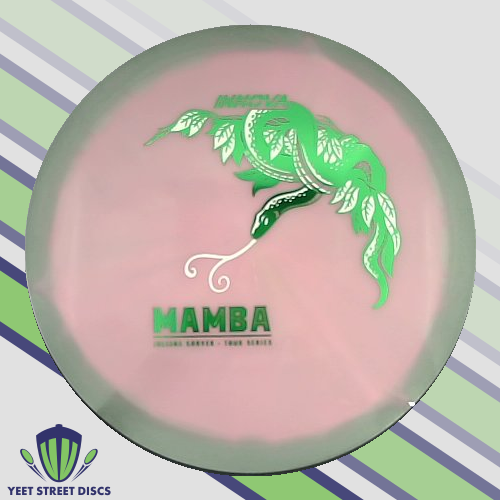 2026 Juliana Korver Tour Series Proto Glow Halo Star Mamba - Innova 168.40g