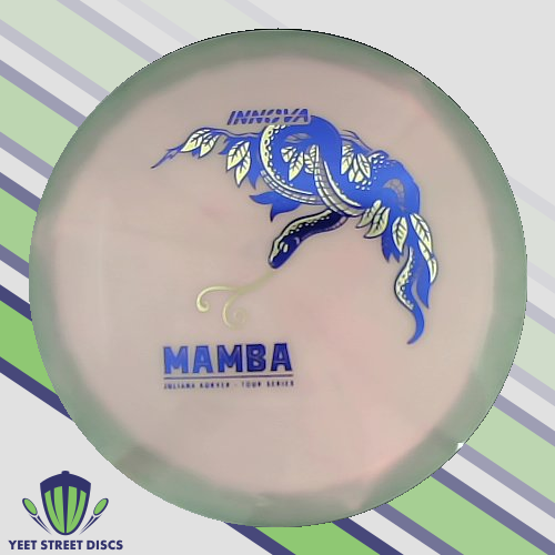 2026 Juliana Korver Tour Series Proto Glow Halo Star Mamba - Innova 165.74g