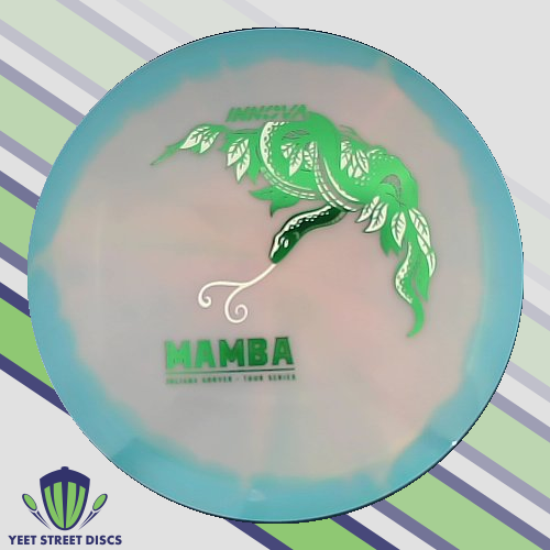 2026 Juliana Korver Tour Series Proto Glow Halo Star Mamba - Innova 163.64g