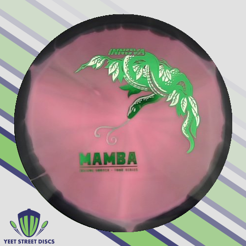 2026 Juliana Korver Tour Series Proto Glow Halo Star Mamba - Innova 168.19g