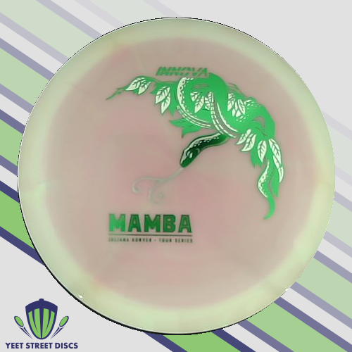 Load image into Gallery viewer, 2026 Juliana Korver Tour Series Proto Glow Halo Star Mamba - Innova 168.85g
