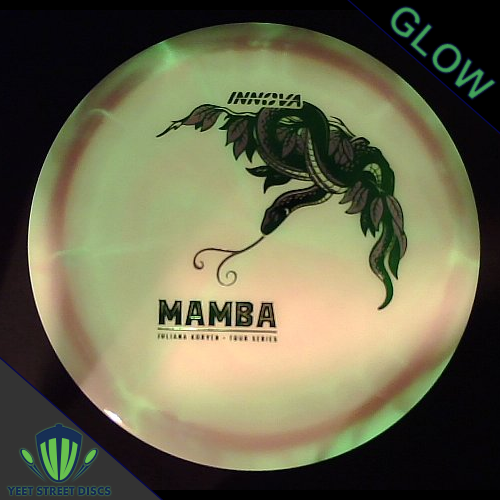 Load image into Gallery viewer, 2026 Juliana Korver Tour Series Proto Glow Halo Star Mamba - Innova 168.85g
