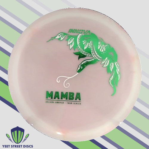 Load image into Gallery viewer, 2026 Juliana Korver Tour Series Proto Glow Halo Star Mamba - Innova 167.93g
