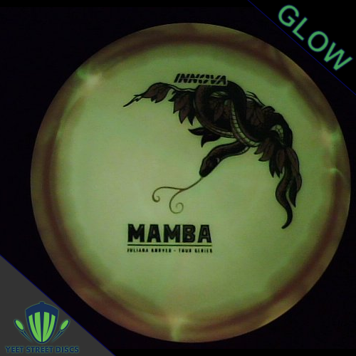 Load image into Gallery viewer, 2026 Juliana Korver Tour Series Proto Glow Halo Star Mamba - Innova 167.93g
