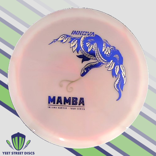 2026 Juliana Korver Tour Series Proto Glow Halo Star Mamba - Innova 168.13g