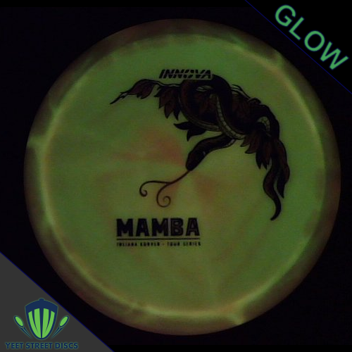 Load image into Gallery viewer, 2026 Juliana Korver Tour Series Proto Glow Halo Star Mamba - Innova 168.13g
