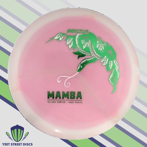 2026 Juliana Korver Tour Series Proto Glow Halo Star Mamba - Innova 169.97g