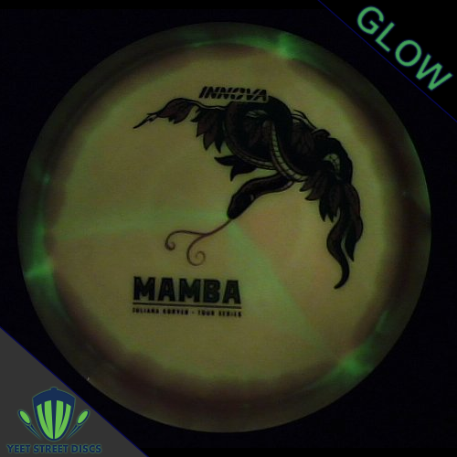 Load image into Gallery viewer, 2026 Juliana Korver Tour Series Proto Glow Halo Star Mamba - Innova 169.97g
