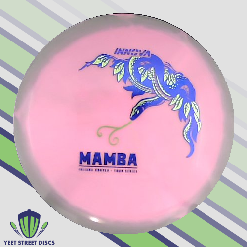 2026 Juliana Korver Tour Series Proto Glow Halo Star Mamba - Innova 168.27g