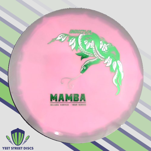 2026 Juliana Korver Tour Series Proto Glow Halo Star Mamba - Innova 170.31g