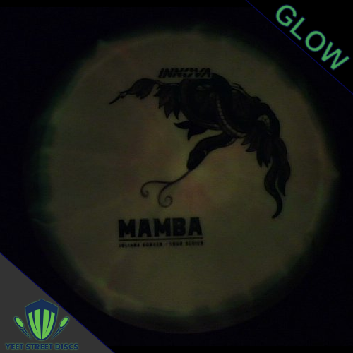 2026 Juliana Korver Tour Series Proto Glow Halo Star Mamba - Innova 170.31g