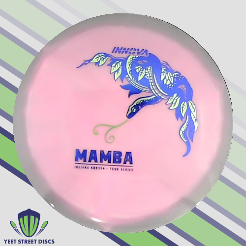 Load image into Gallery viewer, 2026 Juliana Korver Tour Series Proto Glow Halo Star Mamba - Innova 169.65g
