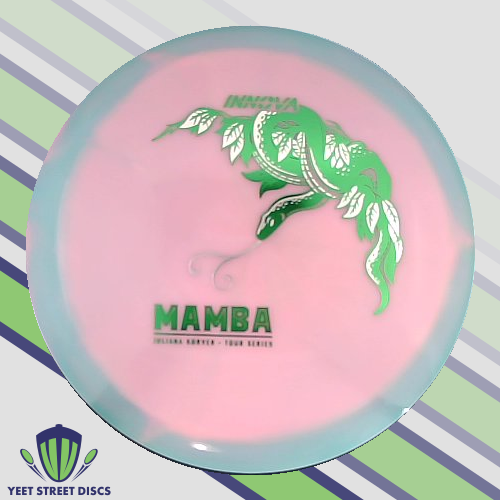 Load image into Gallery viewer, 2026 Juliana Korver Tour Series Proto Glow Halo Star Mamba - Innova 164.86g
