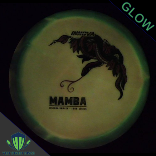 Load image into Gallery viewer, 2026 Juliana Korver Tour Series Proto Glow Halo Star Mamba - Innova 164.86g
