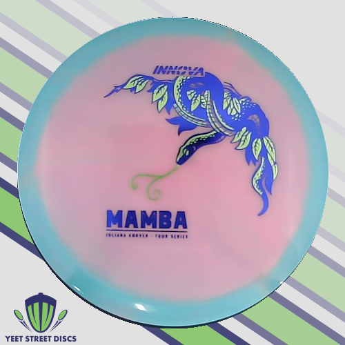 Load image into Gallery viewer, 2026 Juliana Korver Tour Series Proto Glow Halo Star Mamba - Innova 166.70g
