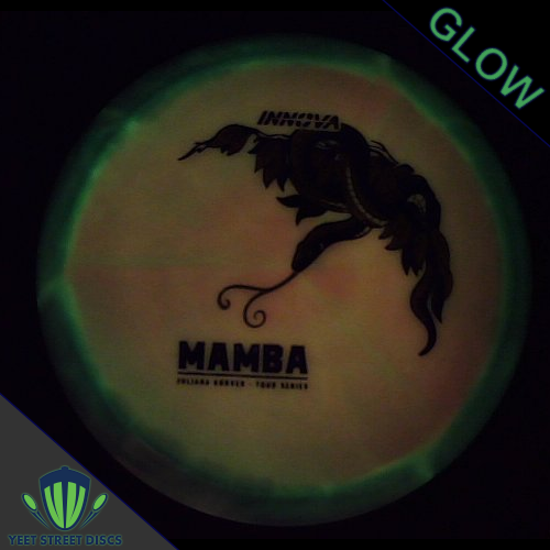 2026 Juliana Korver Tour Series Proto Glow Halo Star Mamba - Innova 166.70g