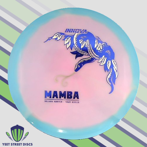 Load image into Gallery viewer, 2026 Juliana Korver Tour Series Proto Glow Halo Star Mamba - Innova 166.69g

