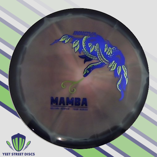 2026 Juliana Korver Tour Series Proto Glow Halo Star Mamba - Innova 168.01g