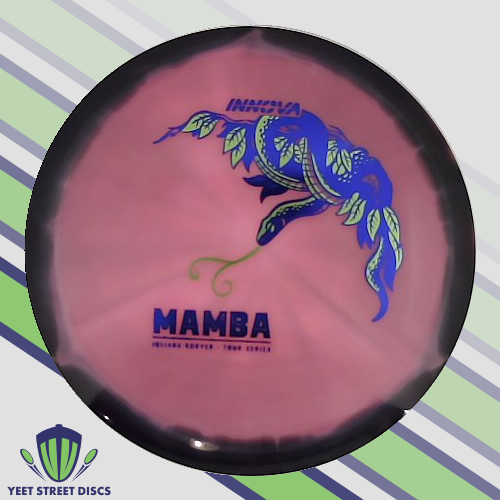 2026 Juliana Korver Tour Series Proto Glow Halo Star Mamba - Innova 168.44g