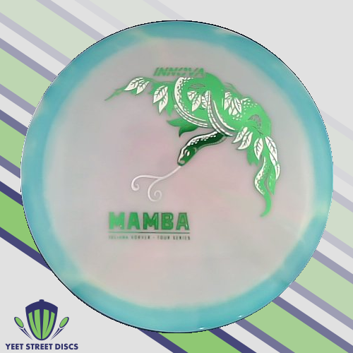 Load image into Gallery viewer, 2026 Juliana Korver Tour Series Proto Glow Halo Champion Mamba - Innova 164.09g
