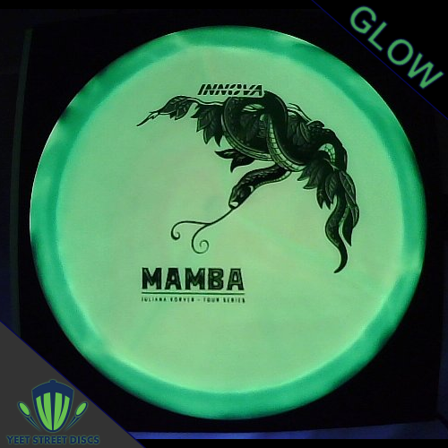 Load image into Gallery viewer, 2026 Juliana Korver Tour Series Proto Glow Halo Champion Mamba - Innova 164.09g
