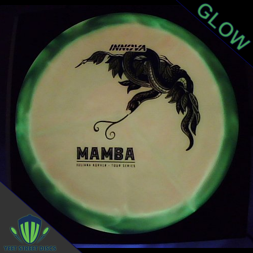 2026 Juliana Korver Tour Series Proto Glow Halo Champion Mamba - Innova 163.66g