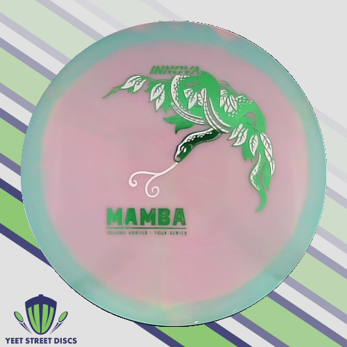 Load image into Gallery viewer, 2026 Juliana Korver Tour Series Proto Glow Halo Champion Mamba - Innova 165.83g
