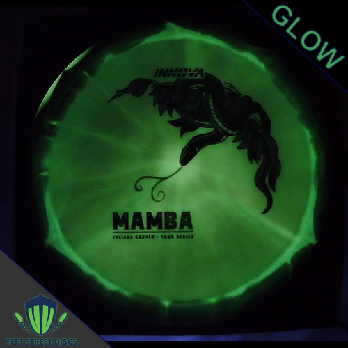 Load image into Gallery viewer, 2026 Juliana Korver Tour Series Proto Glow Halo Champion Mamba - Innova 169.78g
