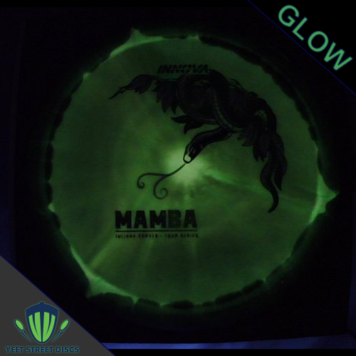 Load image into Gallery viewer, 2026 Juliana Korver Tour Series Proto Glow Halo Champion Mamba - Innova 167.39g
