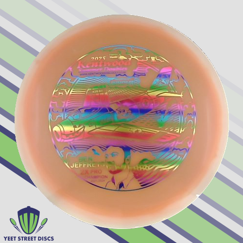 Load image into Gallery viewer, USED No Ink (9/10) Kentwood Summer Doubles Proto Glow Halo Champion Mamba - Innova 175.13g
