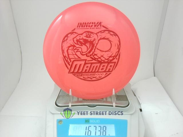 Star Mamba - Innova 167.38g